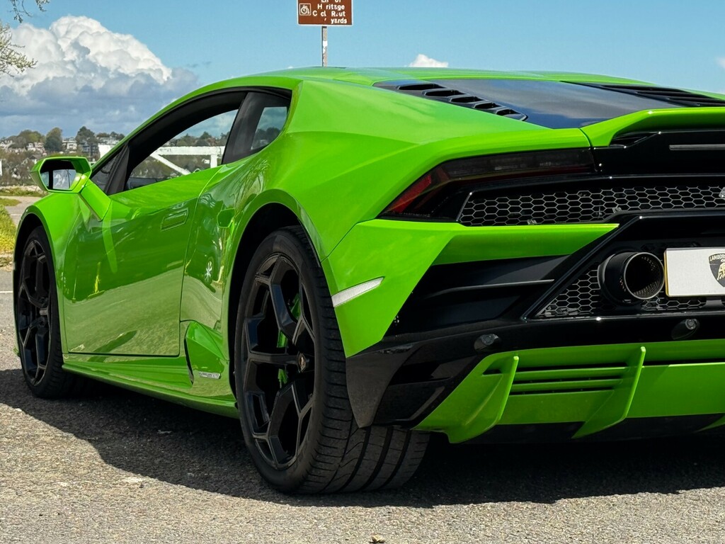 Lamborghini Huracan 5.2 V10 Lp 640-4 Evo Coupe Ldf 4Wd Euro Green #22