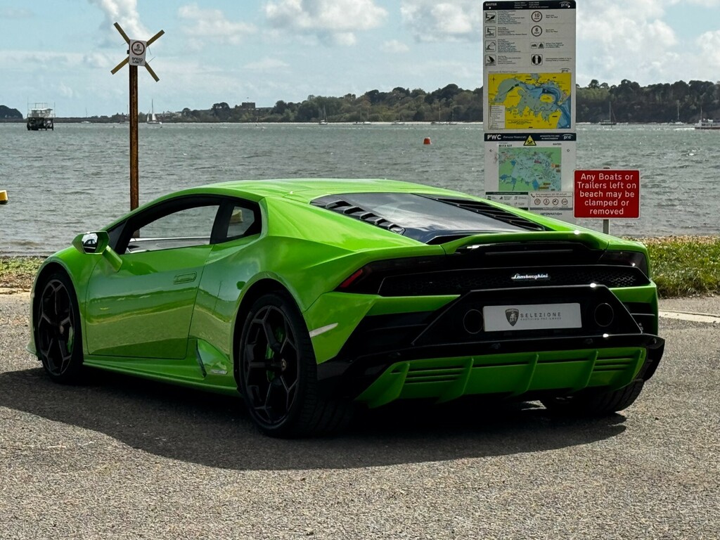 Lamborghini Huracan 5.2 V10 Lp 640-4 Evo Coupe Ldf 4Wd Euro Green #38
