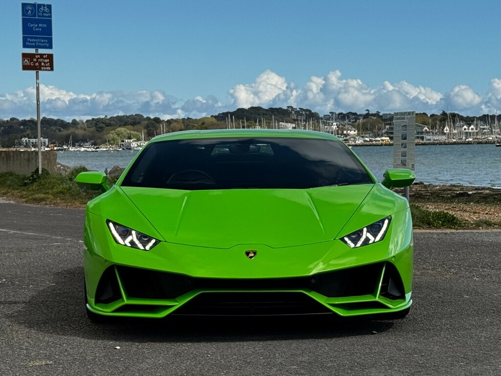 Lamborghini Huracan 5.2 V10 Lp 640-4 Evo Coupe Ldf 4Wd Euro Green #52