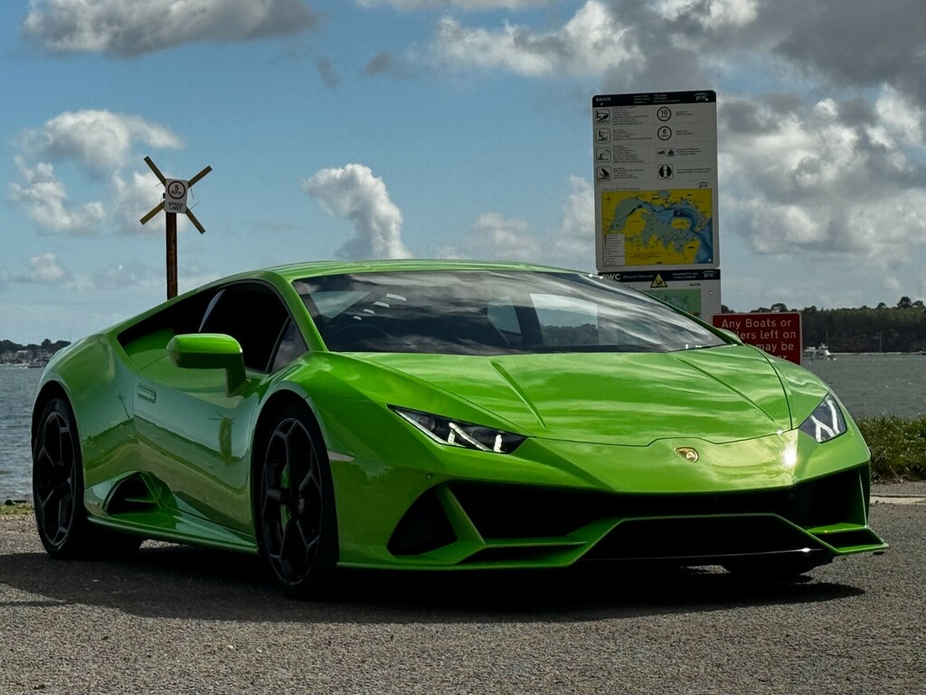 Lamborghini Huracan 5.2 V10 Lp 640-4 Evo Coupe Ldf 4Wd Euro Green #46