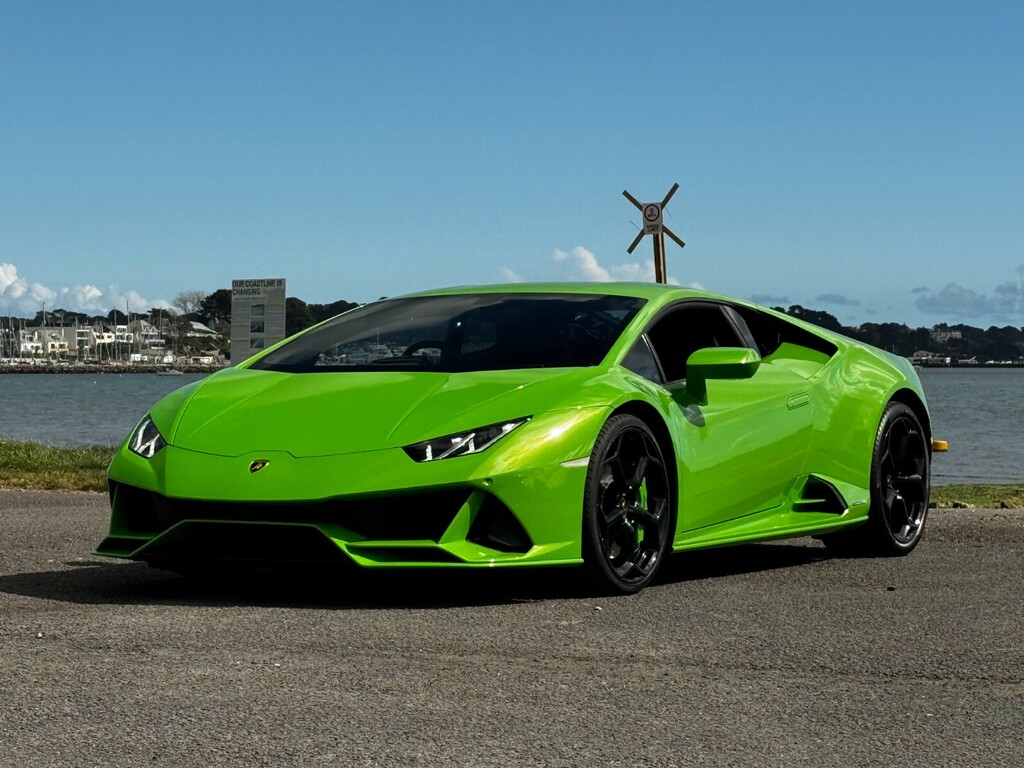 Lamborghini Huracan 5.2 V10 Lp 640-4 Evo Coupe Ldf 4Wd Euro Green #45