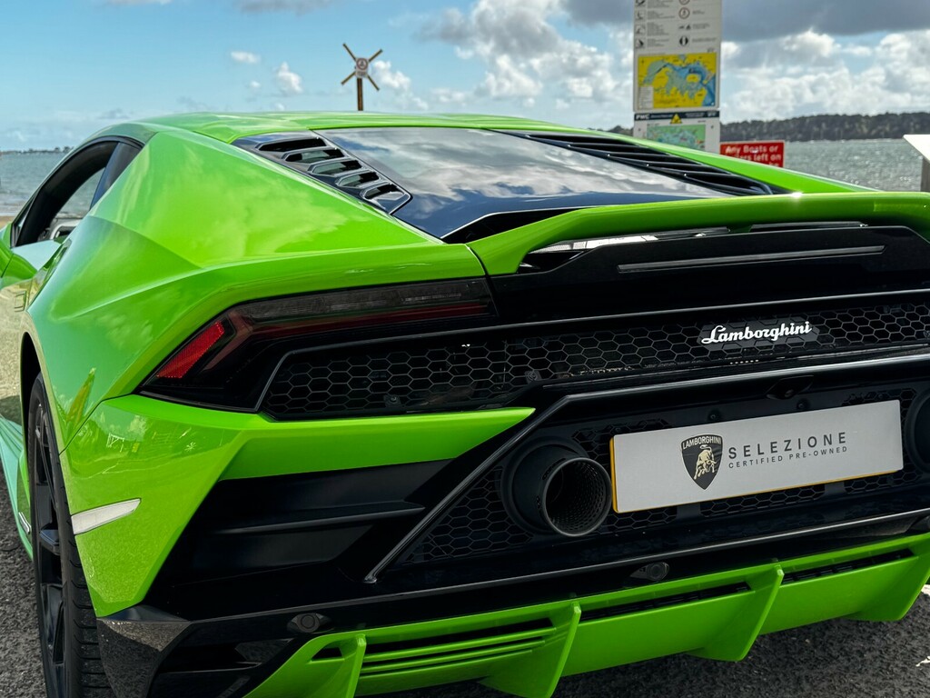 Lamborghini Huracan 5.2 V10 Lp 640-4 Evo Coupe Ldf 4Wd Euro Green #34