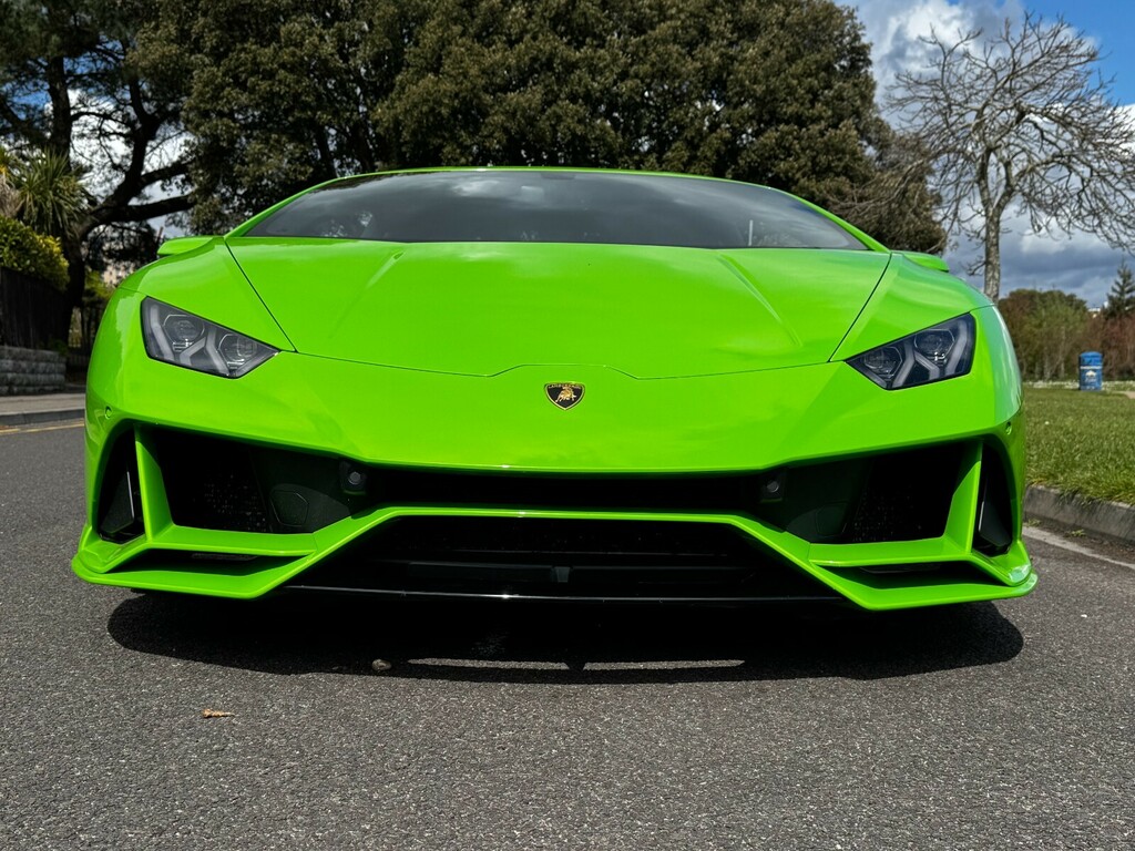 Lamborghini Huracan 5.2 V10 Lp 640-4 Evo Coupe Ldf 4Wd Euro Green #66