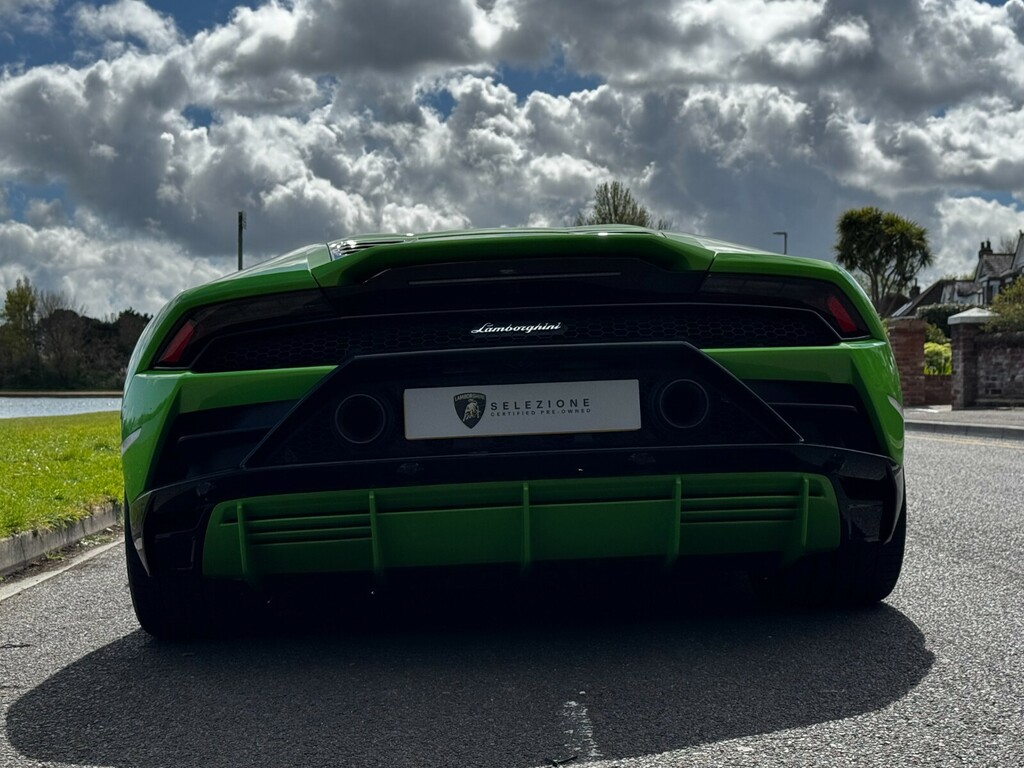 Lamborghini Huracan 5.2 V10 Lp 640-4 Evo Coupe Ldf 4Wd Euro Green #60