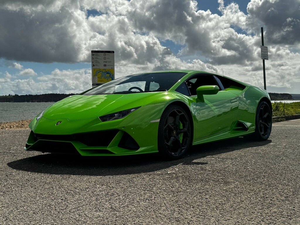 Lamborghini Huracan 5.2 V10 Lp 640-4 Evo Coupe Ldf 4Wd Euro Green #21