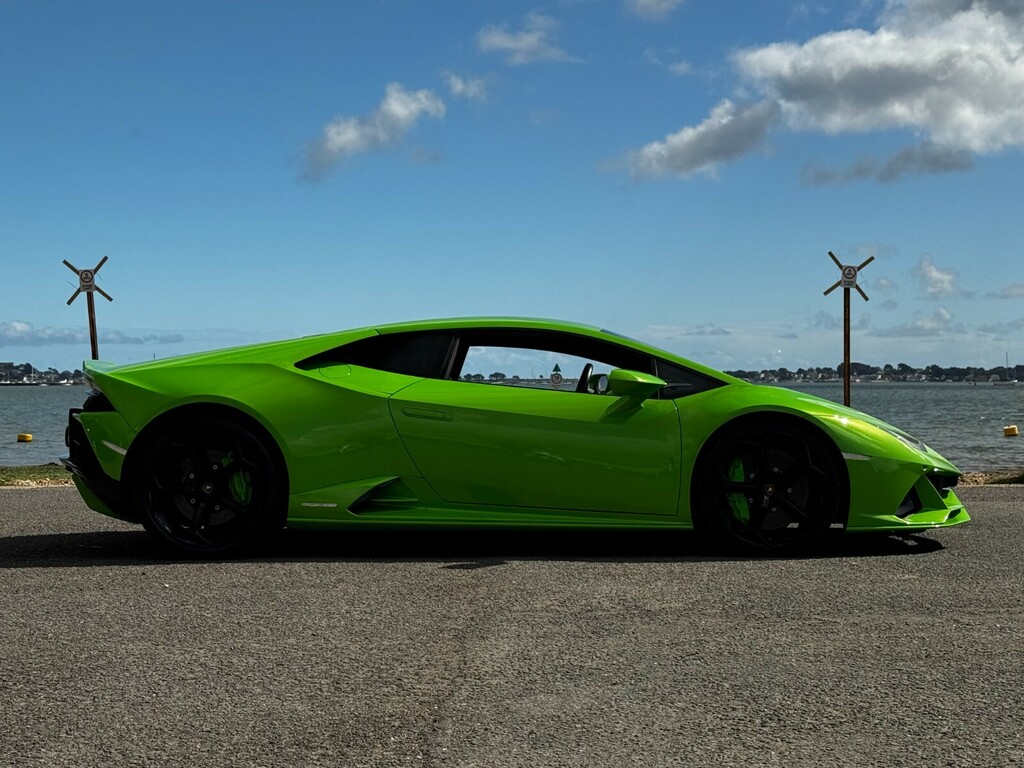 Lamborghini Huracan 5.2 V10 Lp 640-4 Evo Coupe Ldf 4Wd Euro Green #32