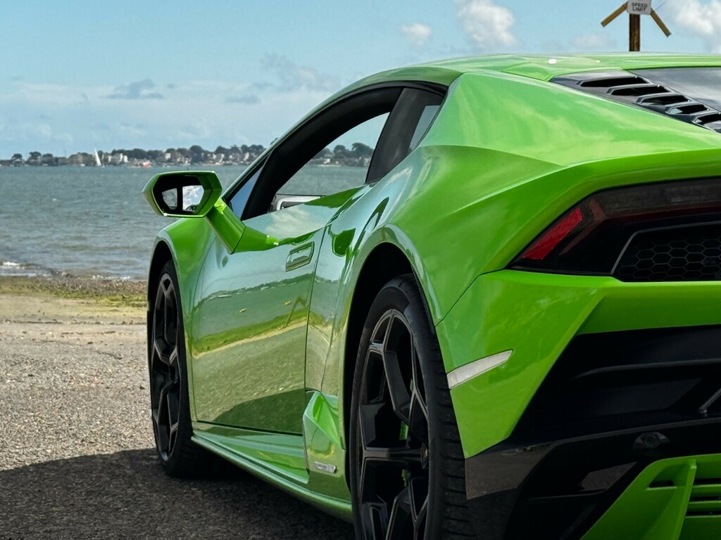Lamborghini Huracan 5.2 V10 Lp 640-4 Evo Coupe Ldf 4Wd Euro Green #35