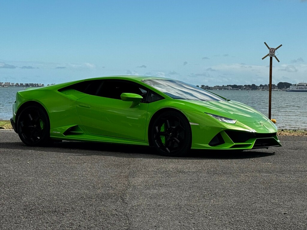 Lamborghini Huracan 5.2 V10 Lp 640-4 Evo Coupe Ldf 4Wd Euro Green #50