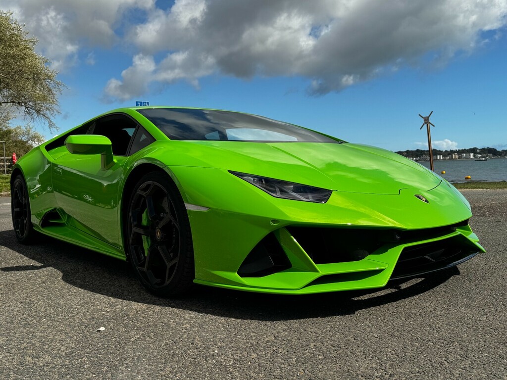 Lamborghini Huracan 5.2 V10 Lp 640-4 Evo Coupe Ldf 4Wd Euro Green #28