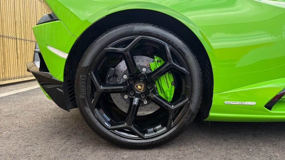 Lamborghini Huracan 5.2 V10 Lp 640-4 Evo Coupe Ldf 4Wd Euro Green #8