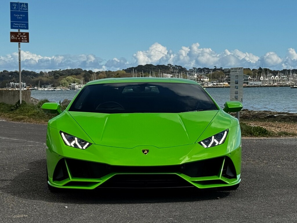 Lamborghini Huracan 5.2 V10 Lp 640-4 Evo Coupe Ldf 4Wd Euro Green #49