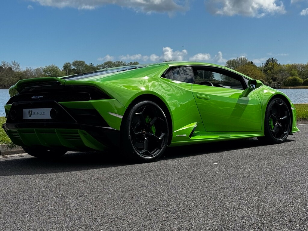Lamborghini Huracan 5.2 V10 Lp 640-4 Evo Coupe Ldf 4Wd Euro Green #68