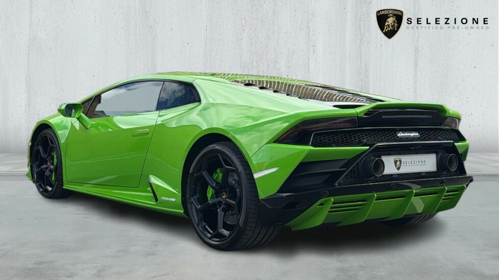 Lamborghini Huracan 5.2 V10 Lp 640-4 Evo Coupe Ldf 4Wd Euro Green #9