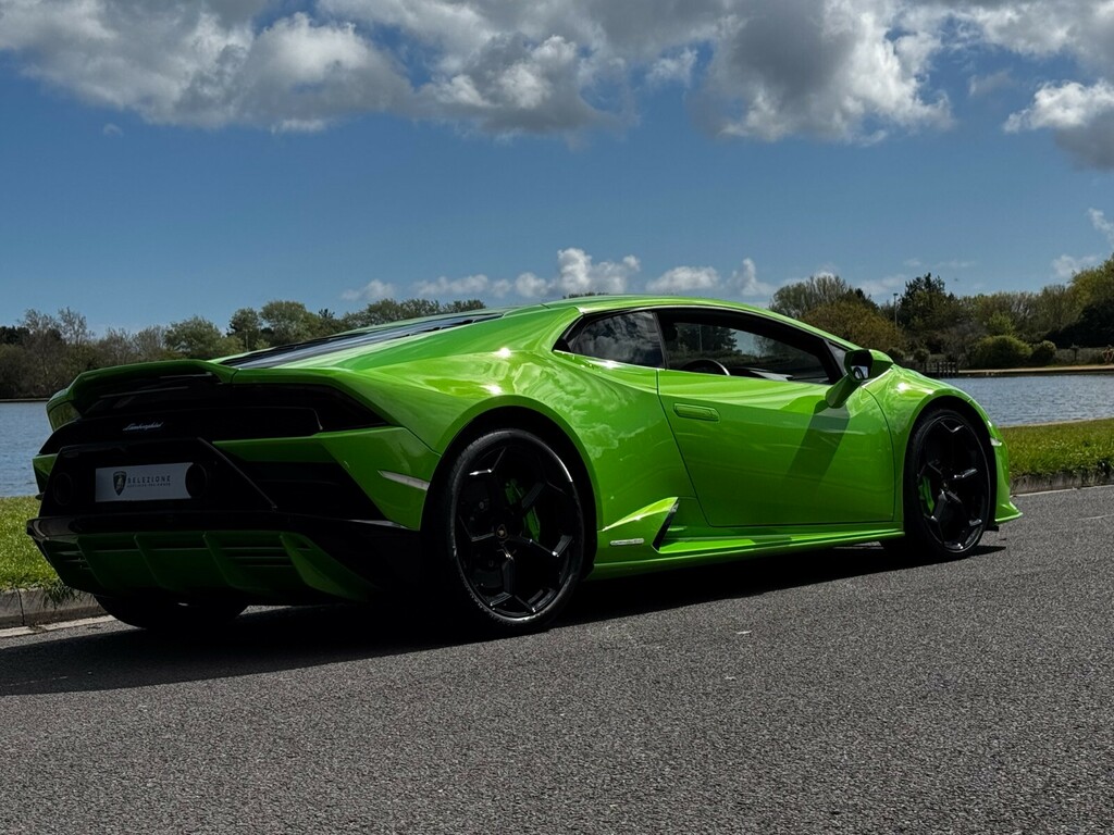 Lamborghini Huracan 5.2 V10 Lp 640-4 Evo Coupe Ldf 4Wd Euro Green #64