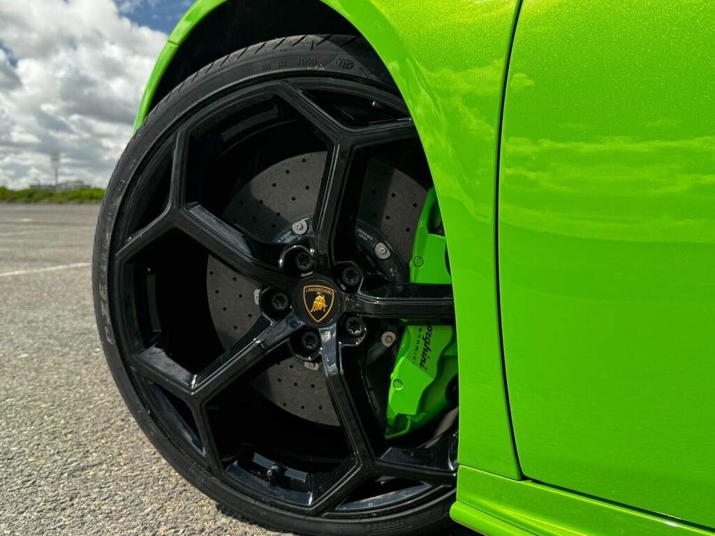 Lamborghini Huracan 5.2 V10 Lp 640-4 Evo Coupe Ldf 4Wd Euro Green #47