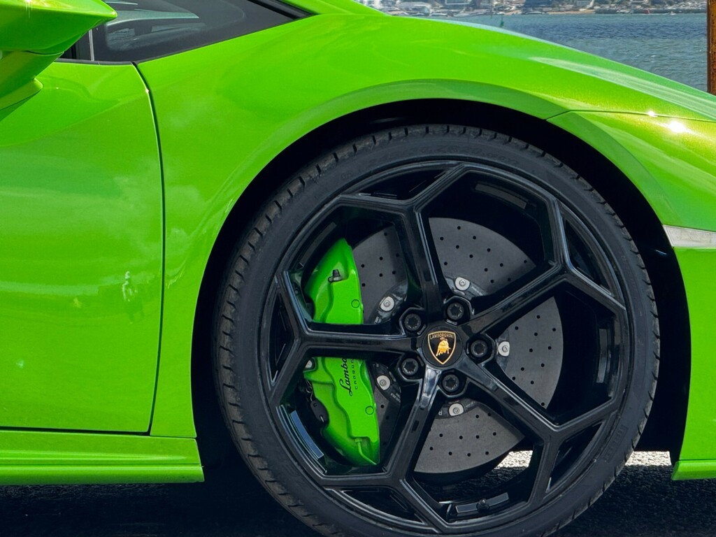 Lamborghini Huracan 5.2 V10 Lp 640-4 Evo Coupe Ldf 4Wd Euro Green #31