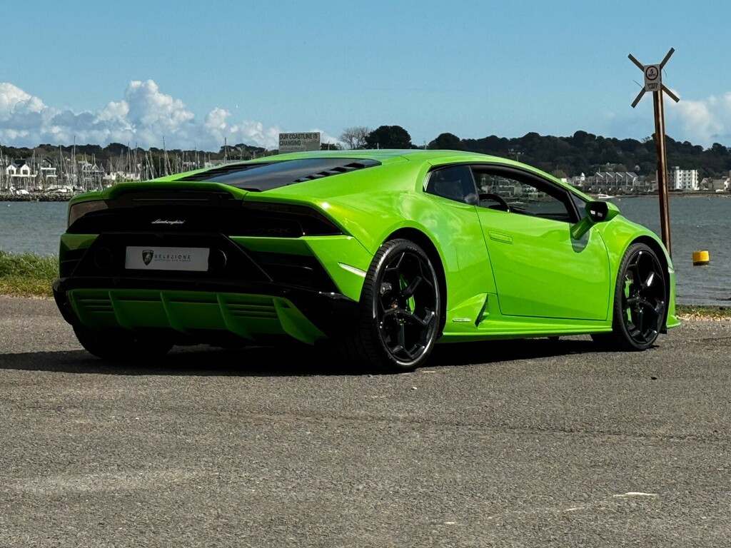Lamborghini Huracan 5.2 V10 Lp 640-4 Evo Coupe Ldf 4Wd Euro Green #37