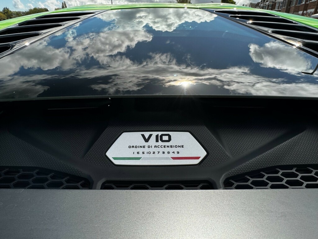 Lamborghini Huracan 5.2 V10 Lp 640-4 Evo Coupe Ldf 4Wd Euro Green #56