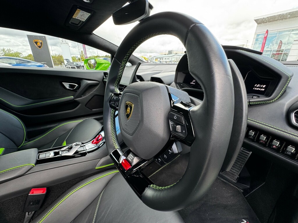 Lamborghini Huracan 5.2 V10 Lp 640-4 Evo Coupe Ldf 4Wd Euro Green #80