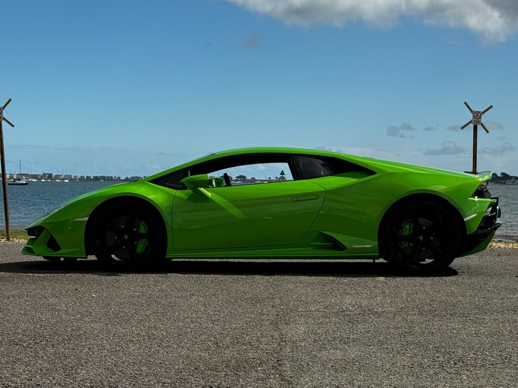 Lamborghini Huracan 5.2 V10 Lp 640-4 Evo Coupe Ldf 4Wd Euro Green #25