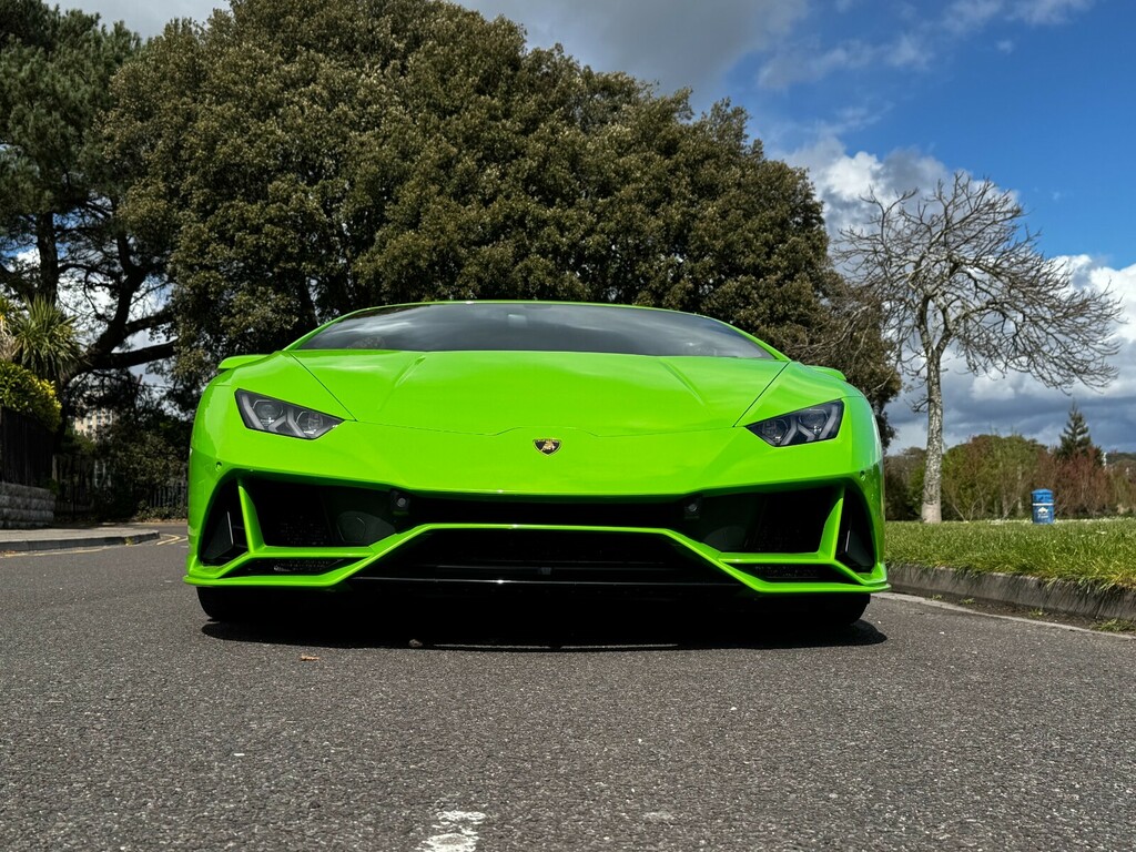 Lamborghini Huracan 5.2 V10 Lp 640-4 Evo Coupe Ldf 4Wd Euro Green #65