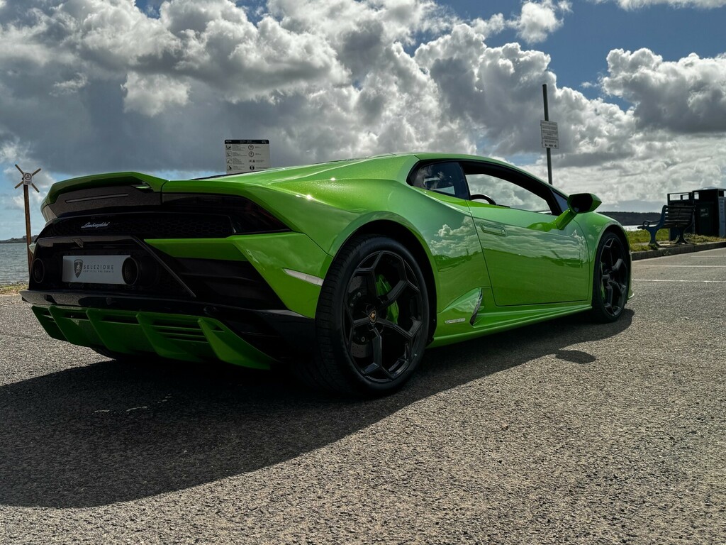 Lamborghini Huracan 5.2 V10 Lp 640-4 Evo Coupe Ldf 4Wd Euro Green #26