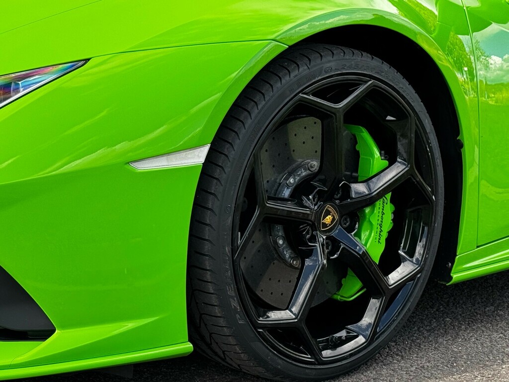 Lamborghini Huracan 5.2 V10 Lp 640-4 Evo Coupe Ldf 4Wd Euro Green #58