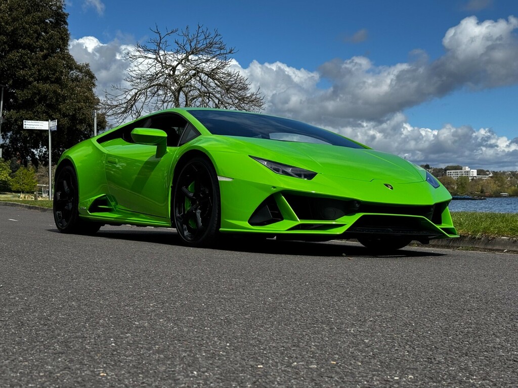 Lamborghini Huracan 5.2 V10 Lp 640-4 Evo Coupe Ldf 4Wd Euro Green #70