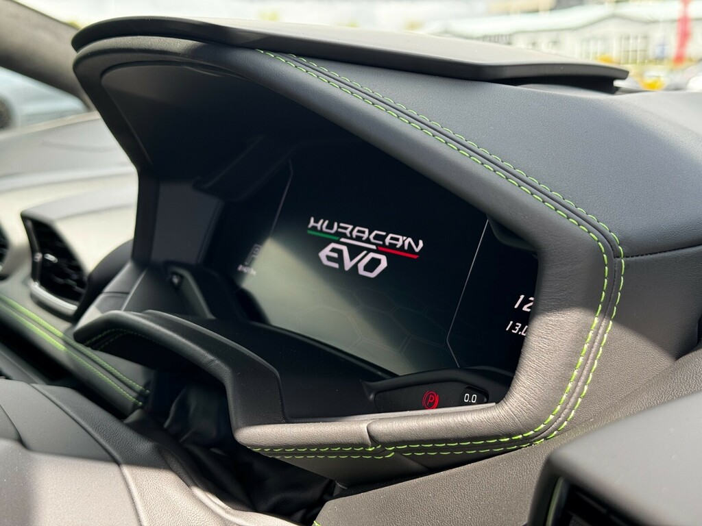 Lamborghini Huracan 5.2 V10 Lp 640-4 Evo Coupe Ldf 4Wd Euro Green #84