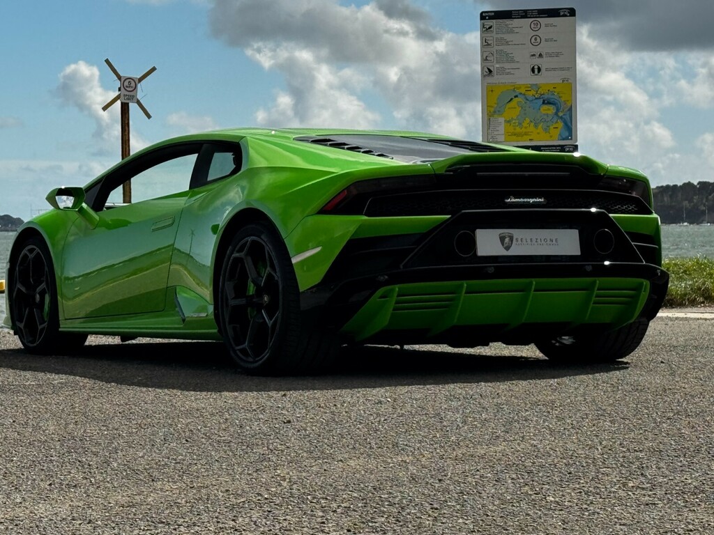 Lamborghini Huracan 5.2 V10 Lp 640-4 Evo Coupe Ldf 4Wd Euro Green #40