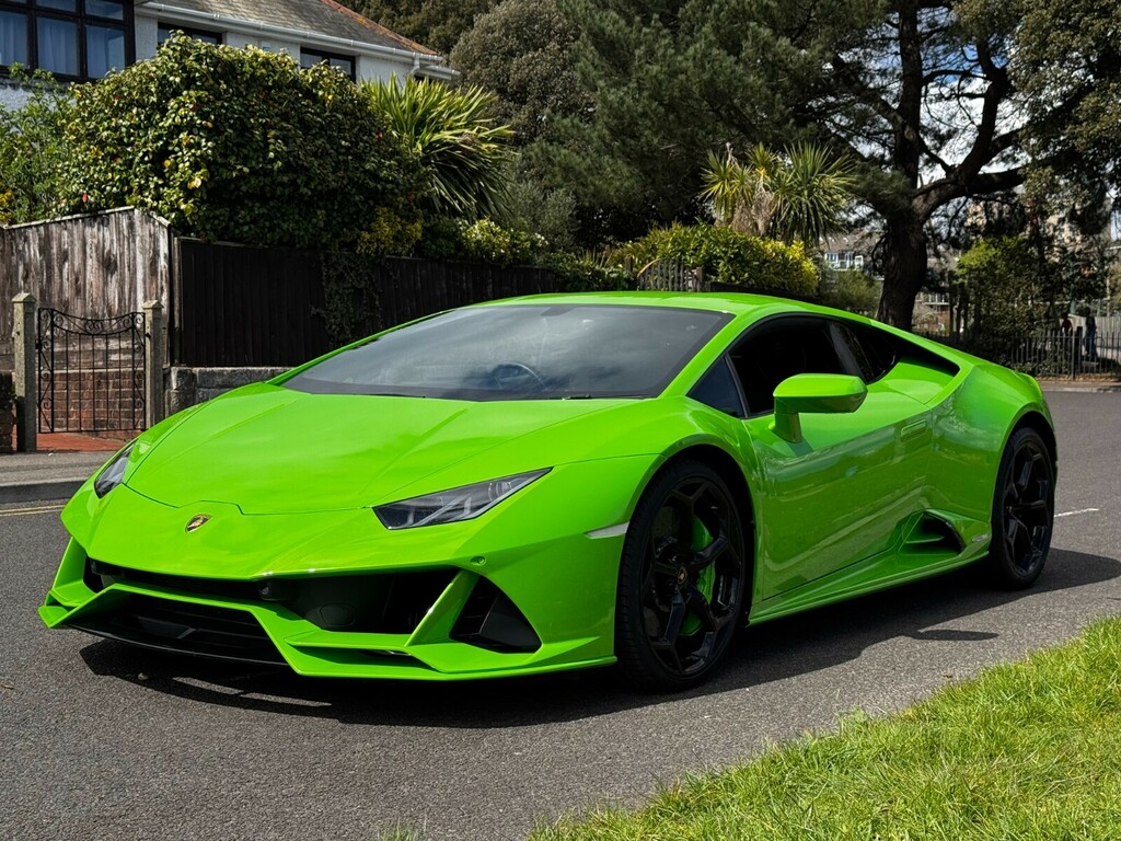 Lamborghini Huracan 5.2 V10 Lp 640-4 Evo Coupe Ldf 4Wd Euro Green #63