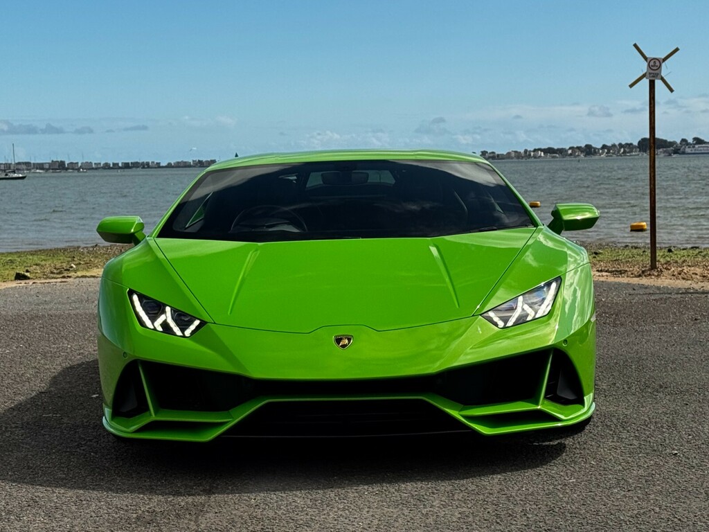 Lamborghini Huracan 5.2 V10 Lp 640-4 Evo Coupe Ldf 4Wd Euro Green #44