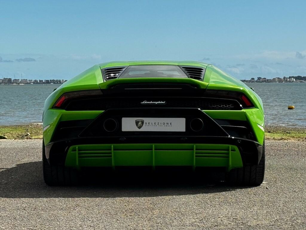 Lamborghini Huracan 5.2 V10 Lp 640-4 Evo Coupe Ldf 4Wd Euro Green #41