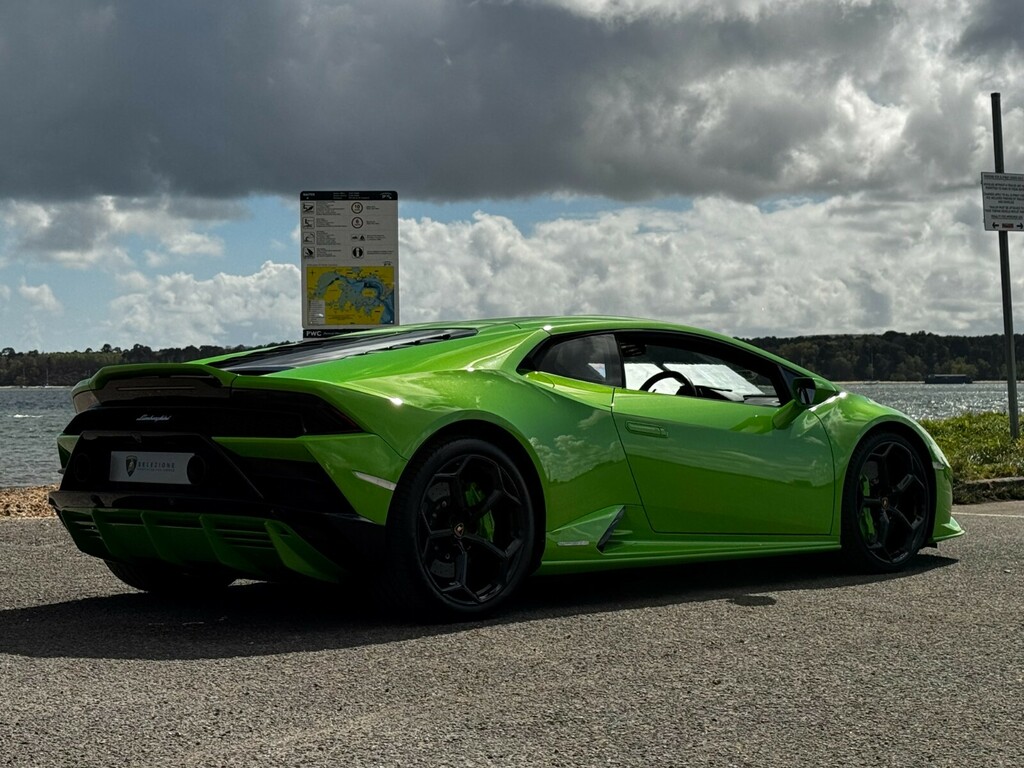Lamborghini Huracan 5.2 V10 Lp 640-4 Evo Coupe Ldf 4Wd Euro Green #29