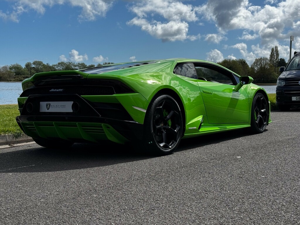 Lamborghini Huracan 5.2 V10 Lp 640-4 Evo Coupe Ldf 4Wd Euro Green #59