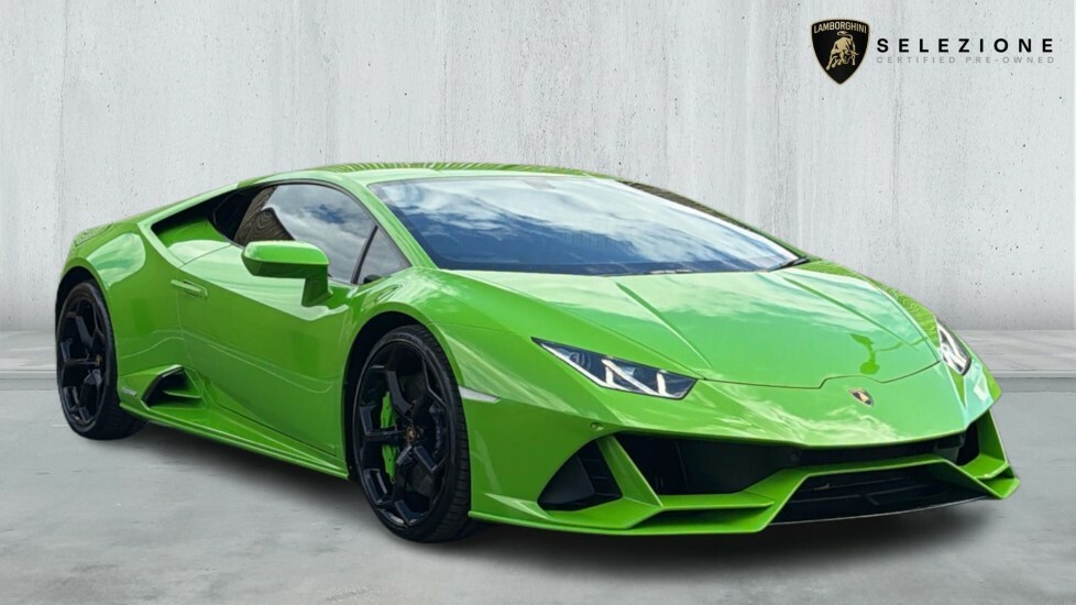Lamborghini Huracan Huracan 5.2 V10 640 Awd Green