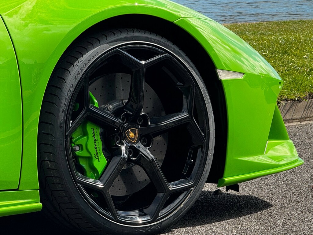 Lamborghini Huracan 5.2 V10 Lp 640-4 Evo Coupe Ldf 4Wd Euro Green #57