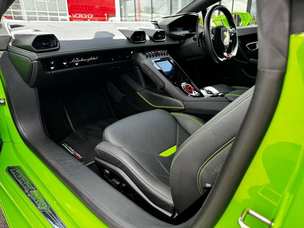 Lamborghini Huracan 5.2 V10 Lp 640-4 Evo Coupe Ldf 4Wd Euro Green #73