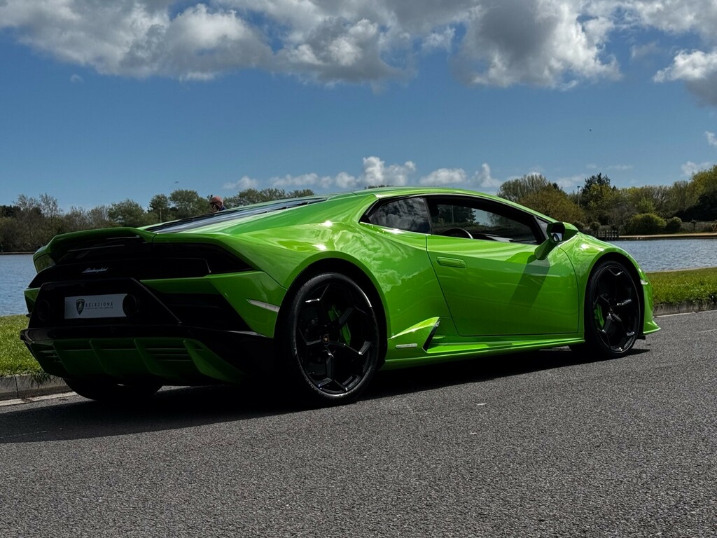 Lamborghini Huracan 5.2 V10 Lp 640-4 Evo Coupe Ldf 4Wd Euro Green #69
