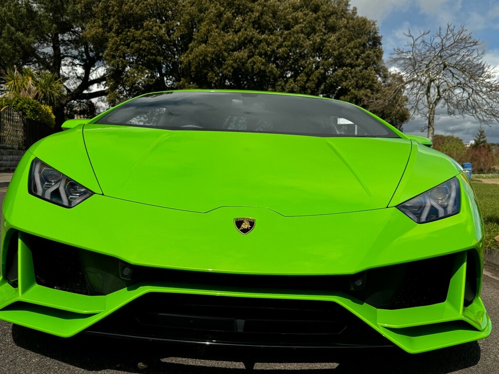 Lamborghini Huracan 5.2 V10 Lp 640-4 Evo Coupe Ldf 4Wd Euro Green #54