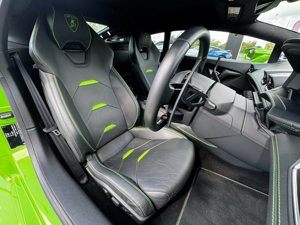 Lamborghini Huracan 5.2 V10 Lp 640-4 Evo Coupe Ldf 4Wd Euro Green #83