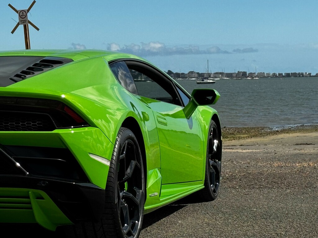 Lamborghini Huracan 5.2 V10 Lp 640-4 Evo Coupe Ldf 4Wd Euro Green #36
