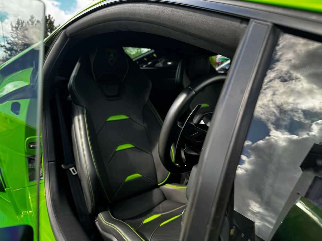 Lamborghini Huracan 5.2 V10 Lp 640-4 Evo Coupe Ldf 4Wd Euro Green #93