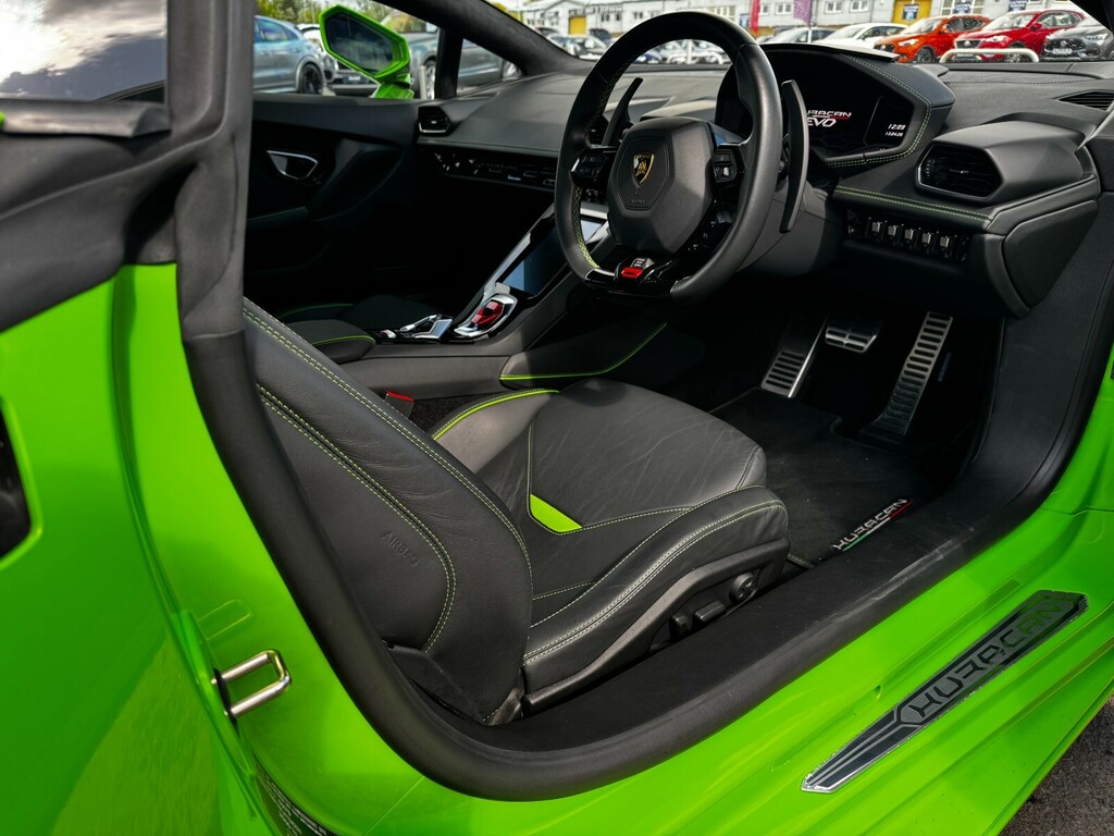 Lamborghini Huracan 5.2 V10 Lp 640-4 Evo Coupe Ldf 4Wd Euro Green #94