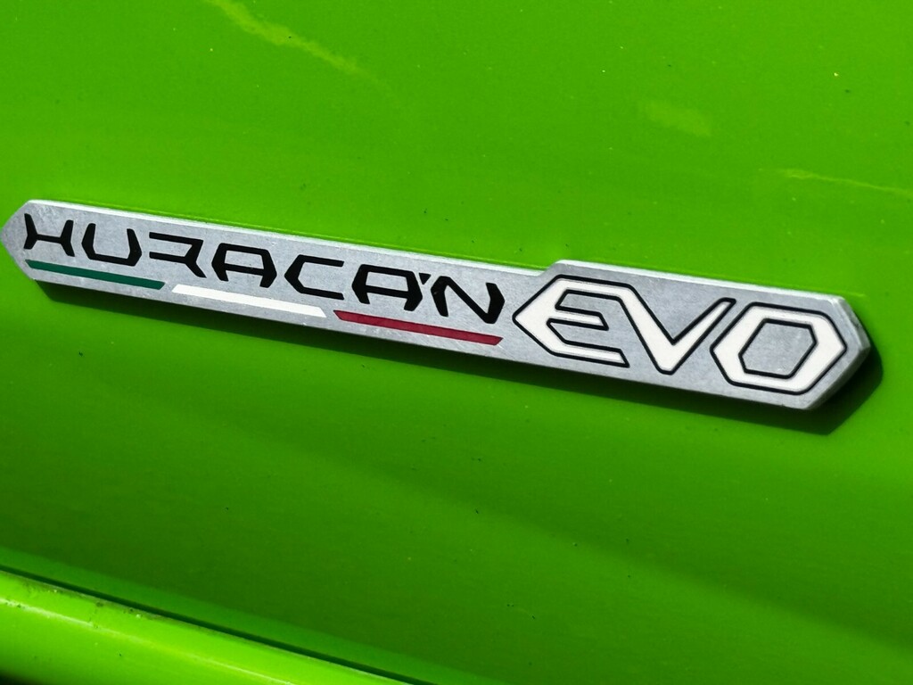 Lamborghini Huracan 5.2 V10 Lp 640-4 Evo Coupe Ldf 4Wd Euro Green #72