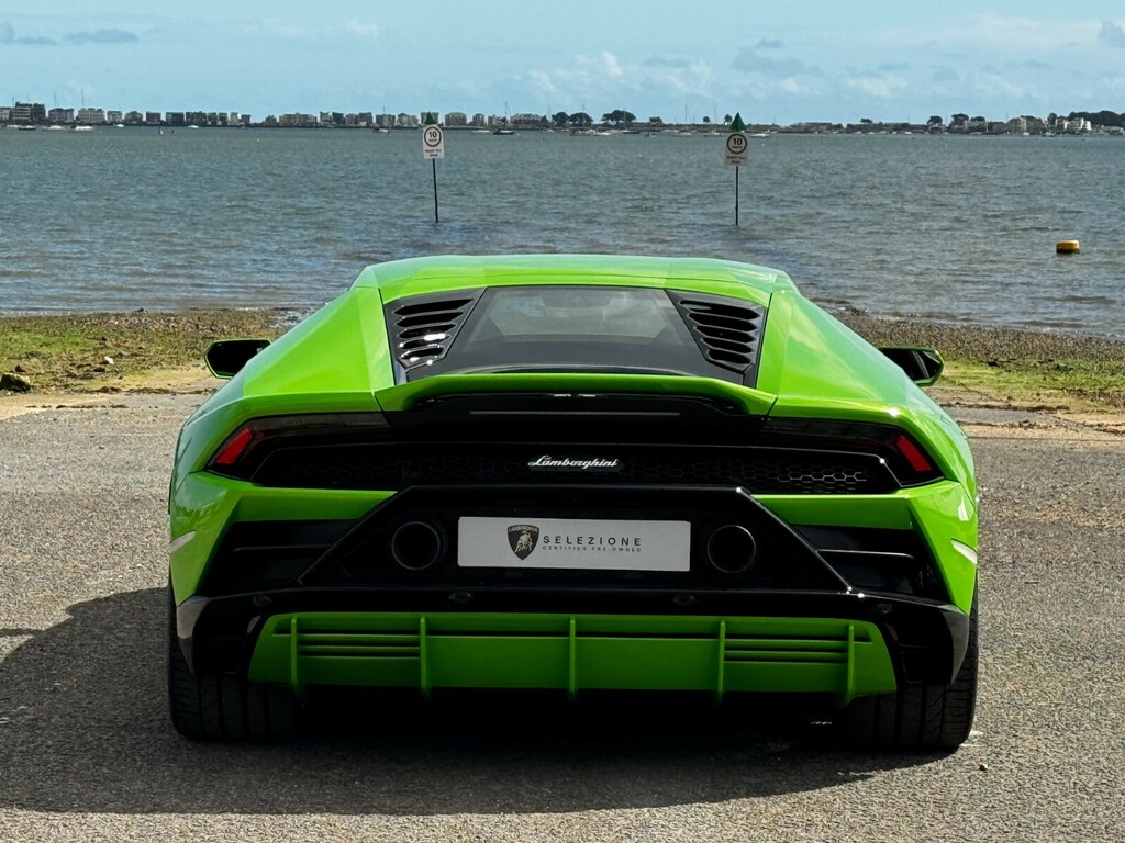 Lamborghini Huracan 5.2 V10 Lp 640-4 Evo Coupe Ldf 4Wd Euro Green #42