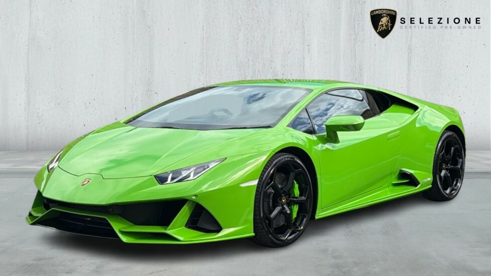 Lamborghini Huracan 5.2 V10 Lp 640-4 Evo Coupe Ldf 4Wd Euro Green #11