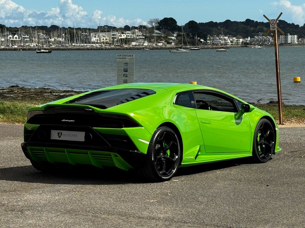 Lamborghini Huracan 5.2 V10 Lp 640-4 Evo Coupe Ldf 4Wd Euro Green #39