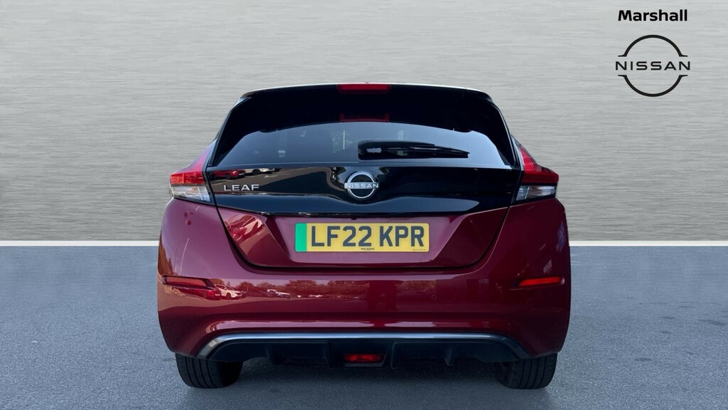 Nissan Leaf Leaf 110Kw N-connecta 39Kwh Red #6