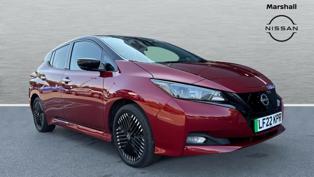 Nissan Leaf Leaf 110Kw N-connecta 39Kwh Red